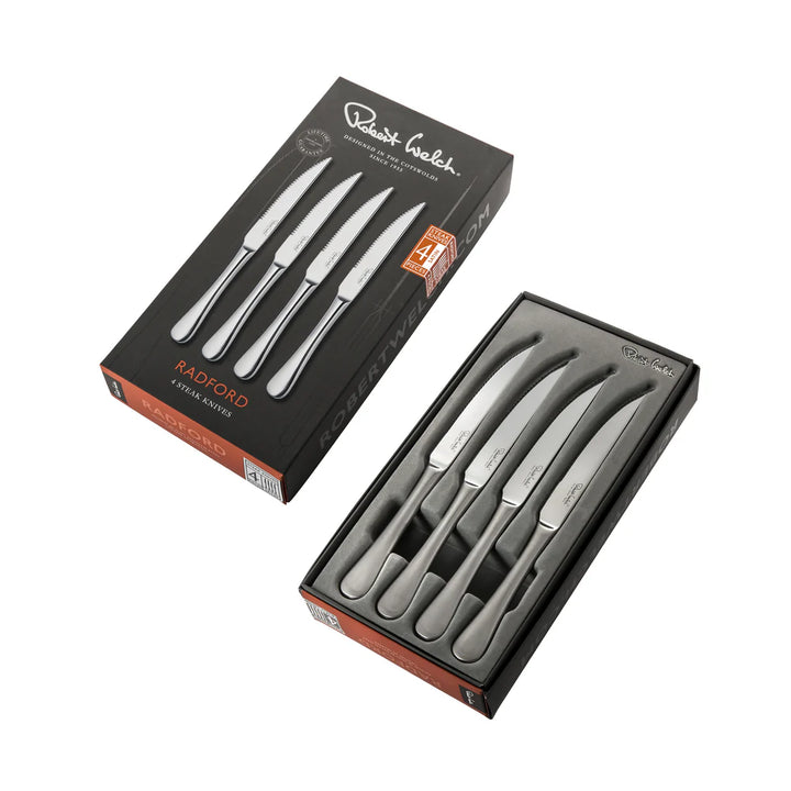 Robert Welch Steak Knife - Radford Satin