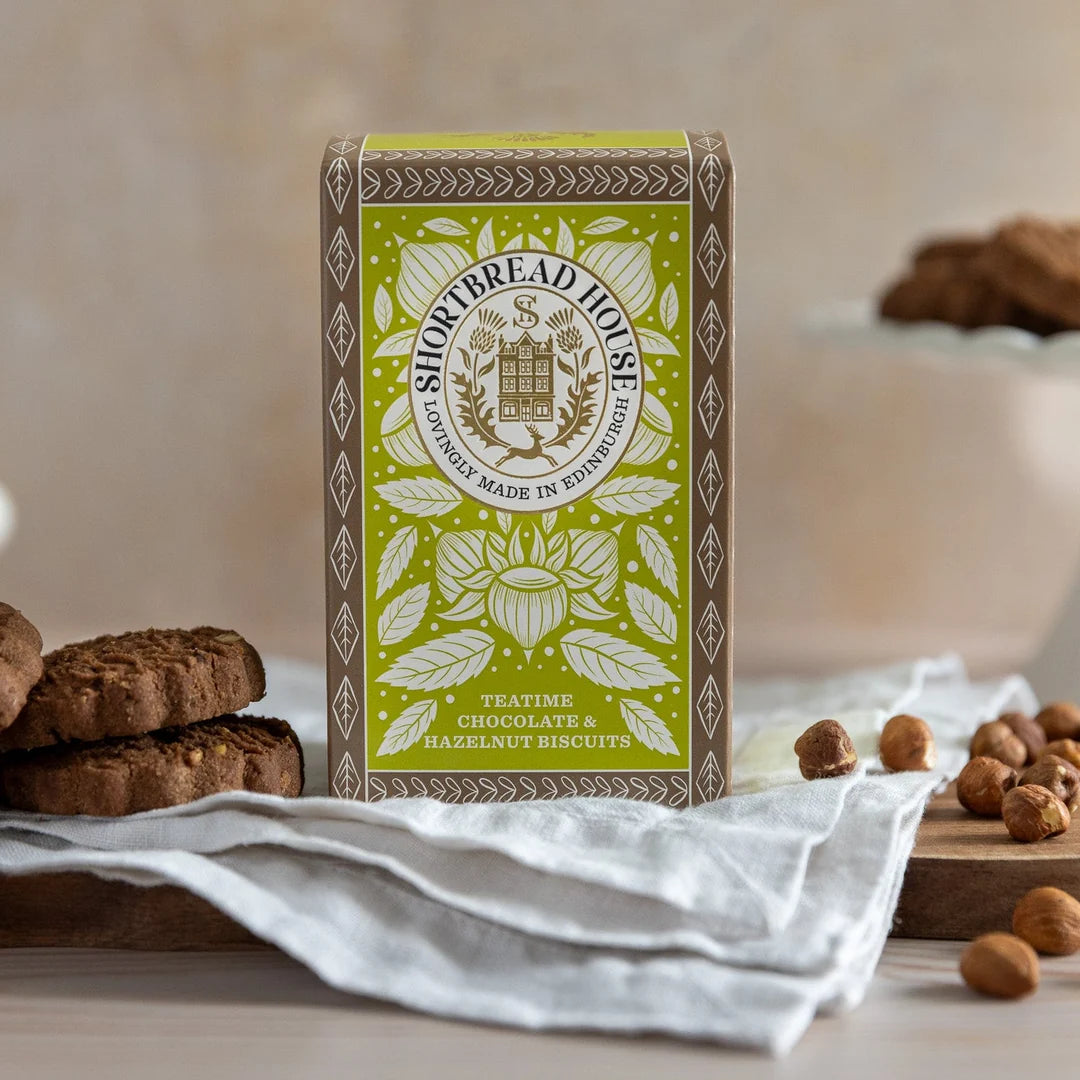Sweet Biscuits with Chocolate and Hazelnut 140g
