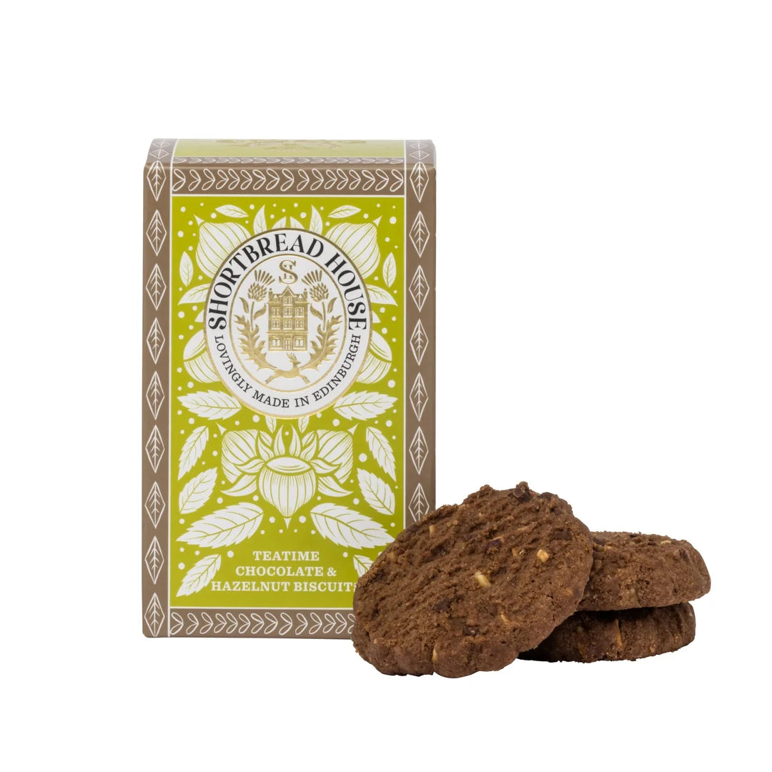 Sweet Biscuits with Chocolate and Hazelnut 140g