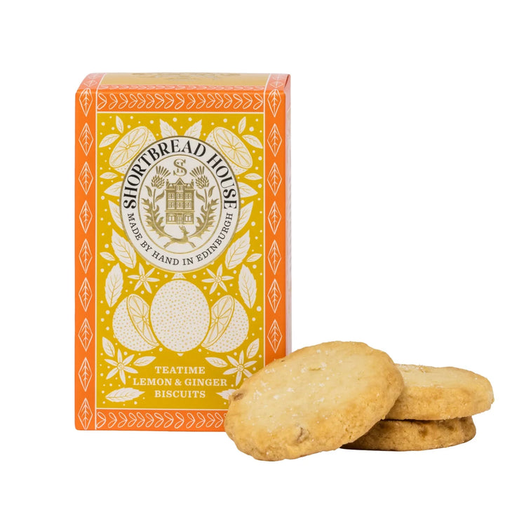 Truly Handmade Sweet Biscuits with Lemon & Ginger 140g
