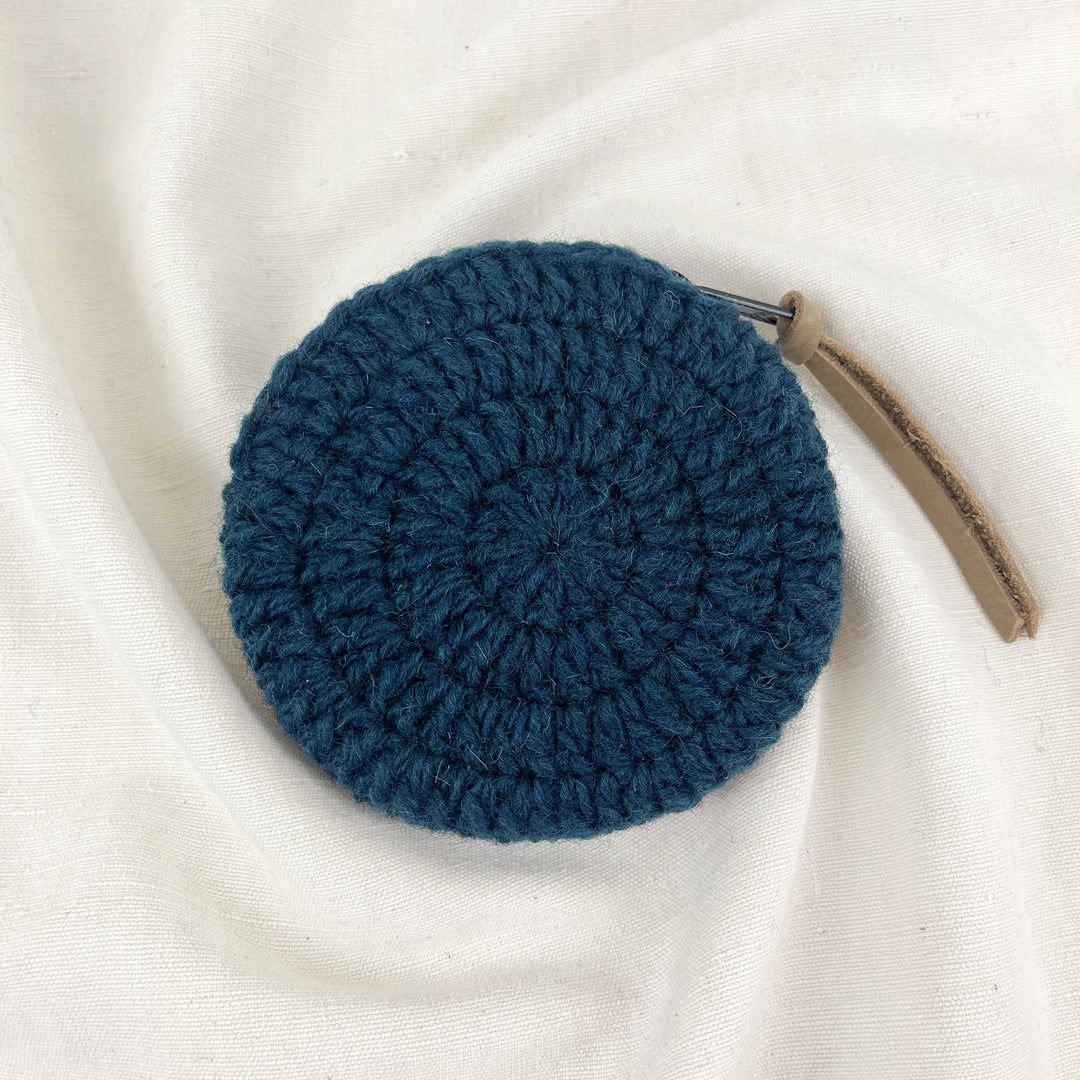 Rica Wool Crochet Coin Purse