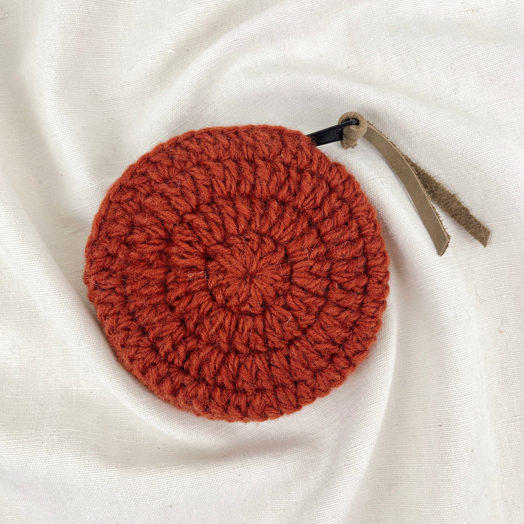 Rica Wool Crochet Coin Purse