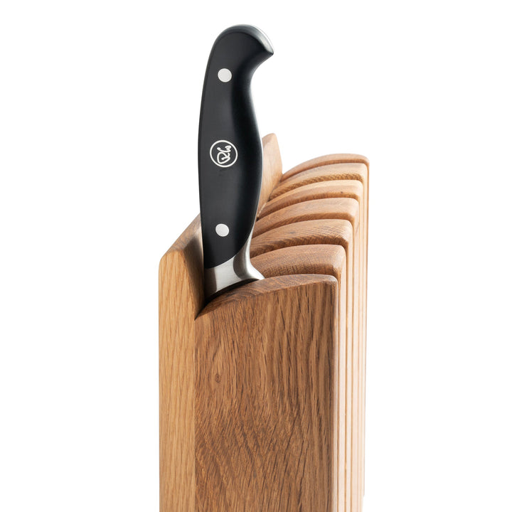 Robert Welch Professional Book Oak Knife Block Set