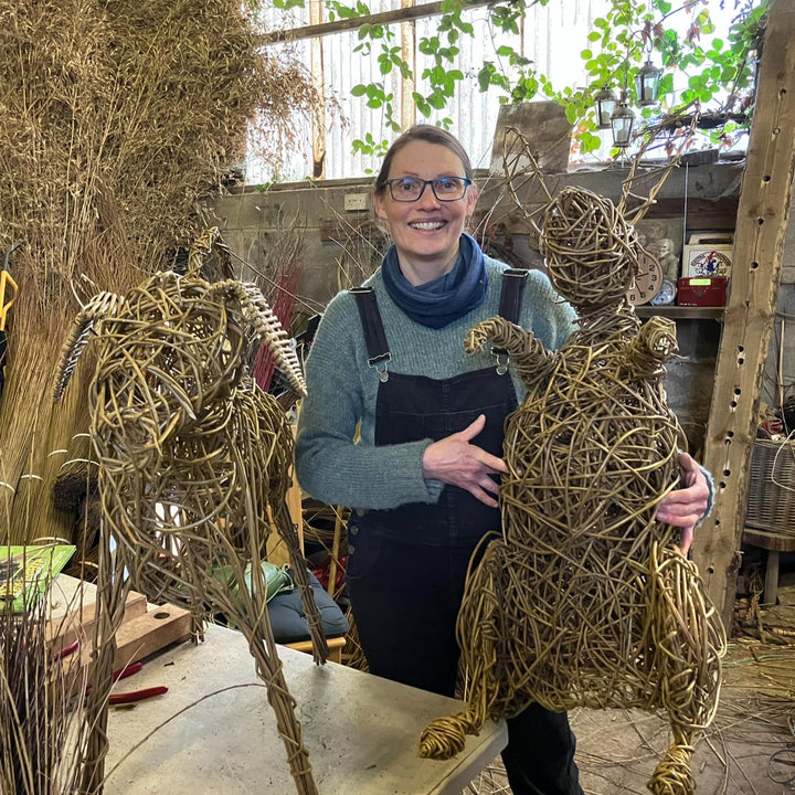 Willow Weaving with Rachel - Make a Bird Feeder