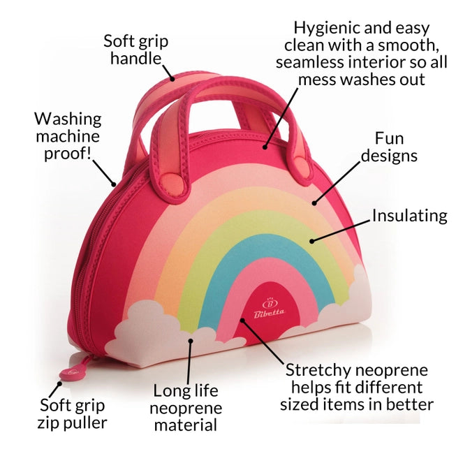 Rainbow Lunch Bag