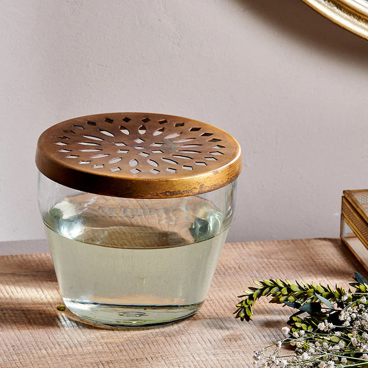 Ramla Vase With Lid