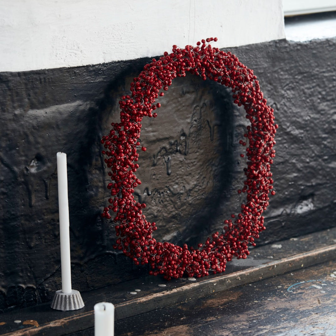 Winterberry Wreath