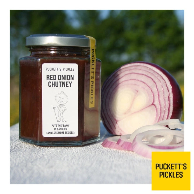 Red Onion Chutney - Puts the 'bang' Into Bangers