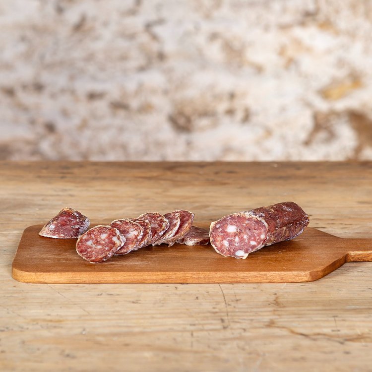 East Coast Cured Red Wine & Garlic Salami
