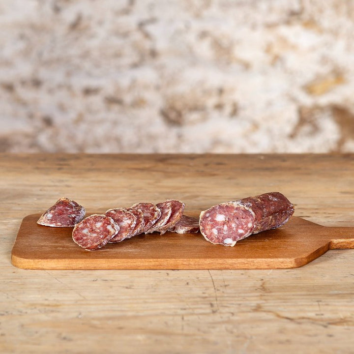 East Coast Cured Red Wine & Garlic Salami