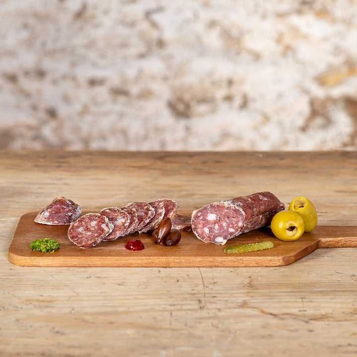 East Coast Cured Red Wine & Garlic Salami
