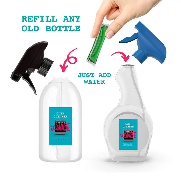 Oven Cleaner Refill Drop