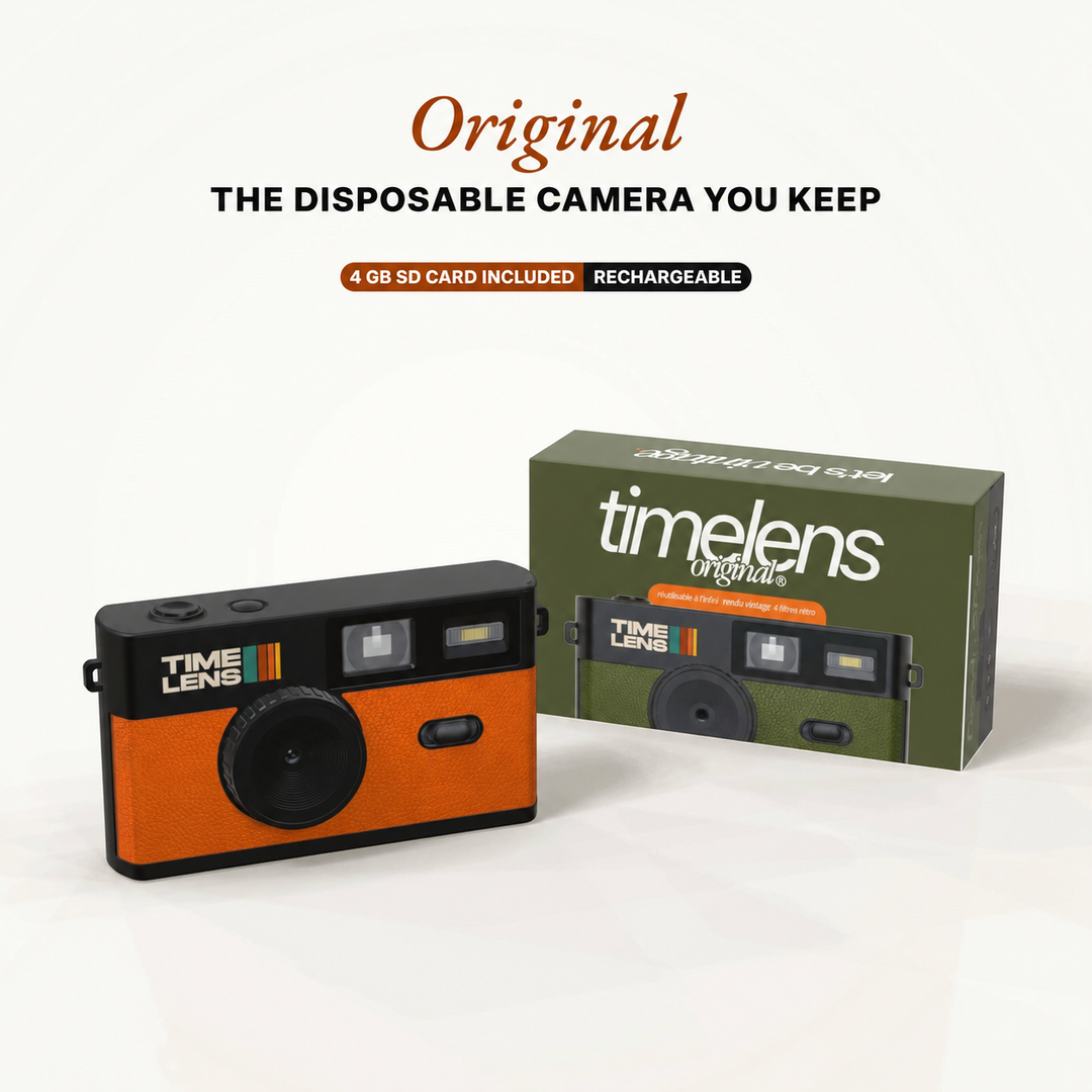 TimeLens® Camera in Orange