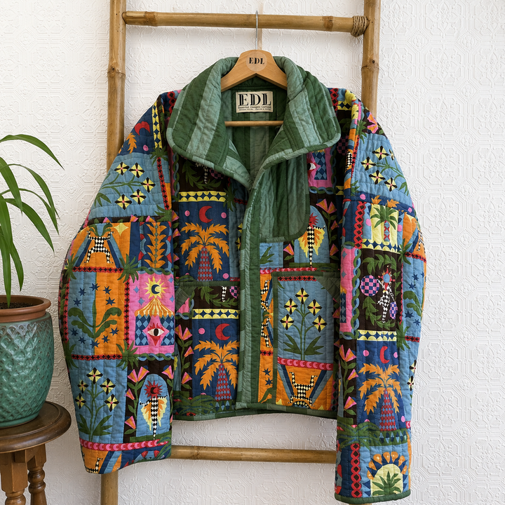 The Majorelle Jacket Quilted Jacket
