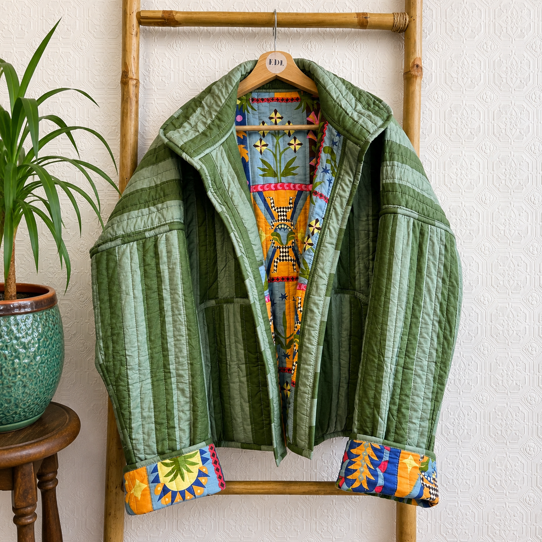 The Majorelle Jacket Quilted Jacket