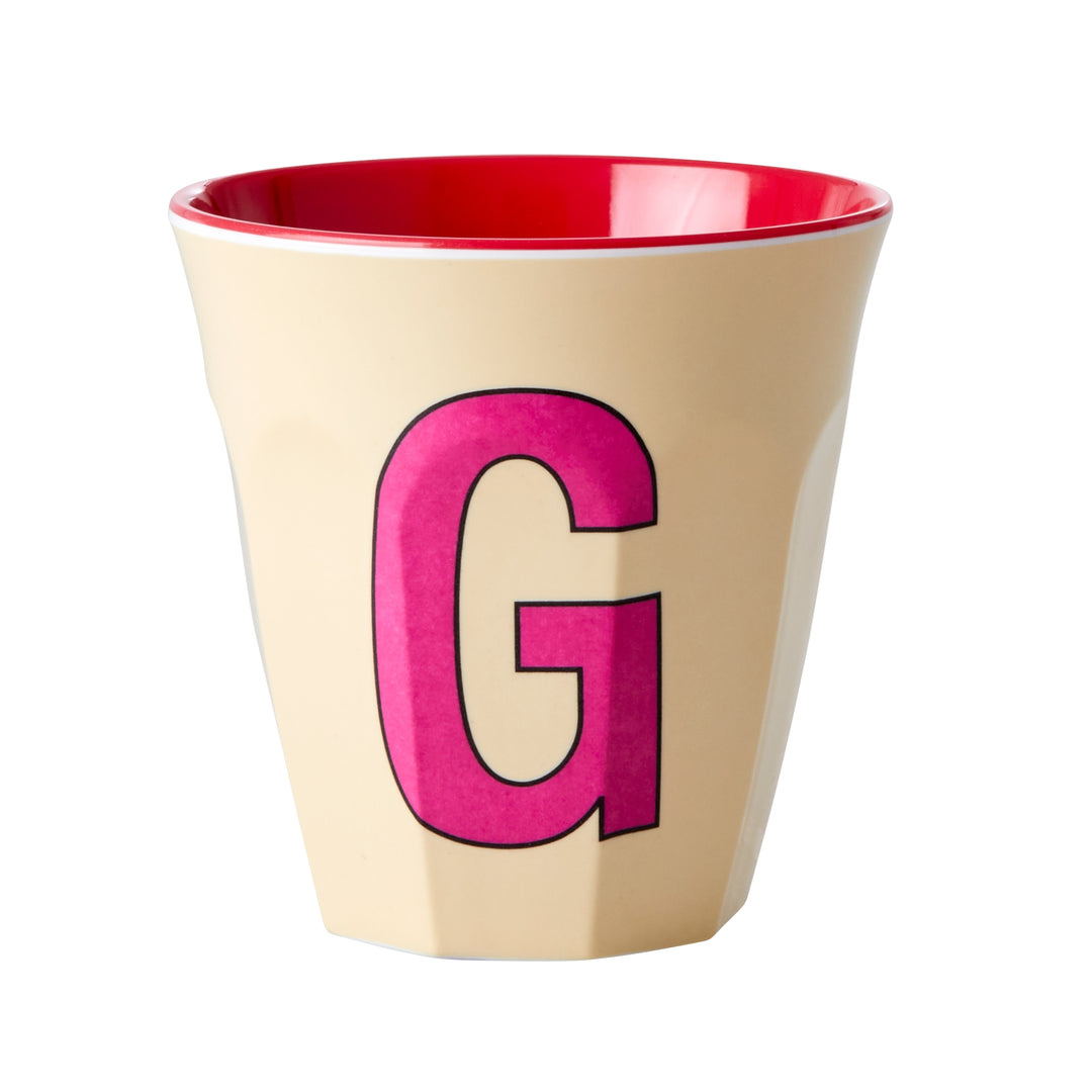 Alphabet Melamine Cups