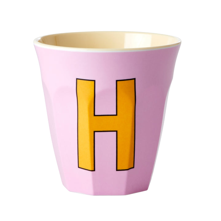 Alphabet Melamine Cups