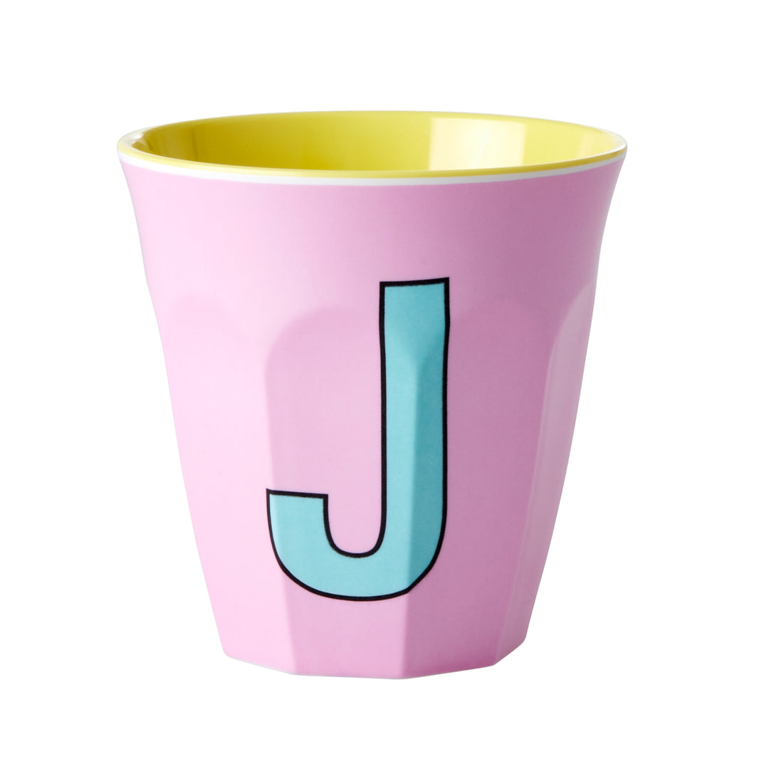 Alphabet Melamine Cups