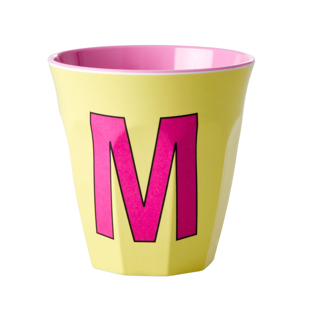 Alphabet Melamine Cups