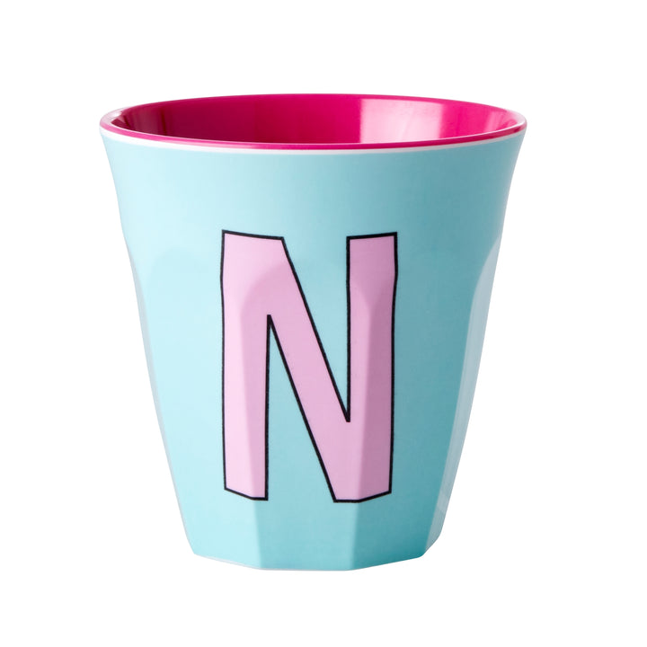 Alphabet Melamine Cups