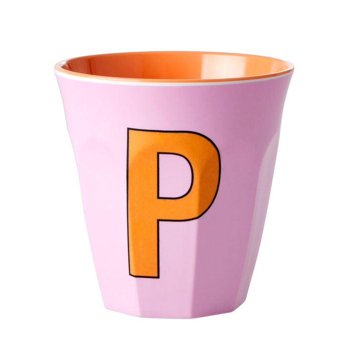 Alphabet Melamine Cups