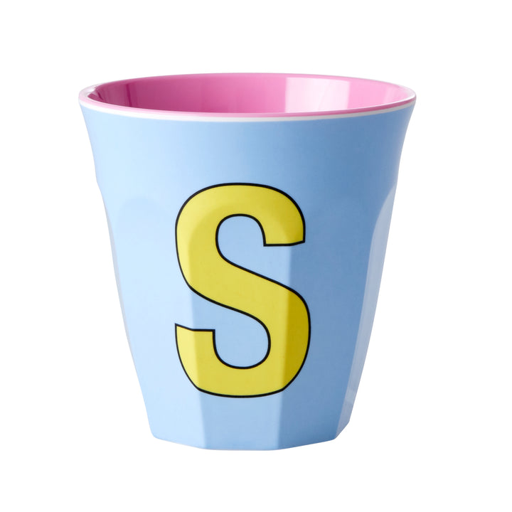 Alphabet Melamine Cups