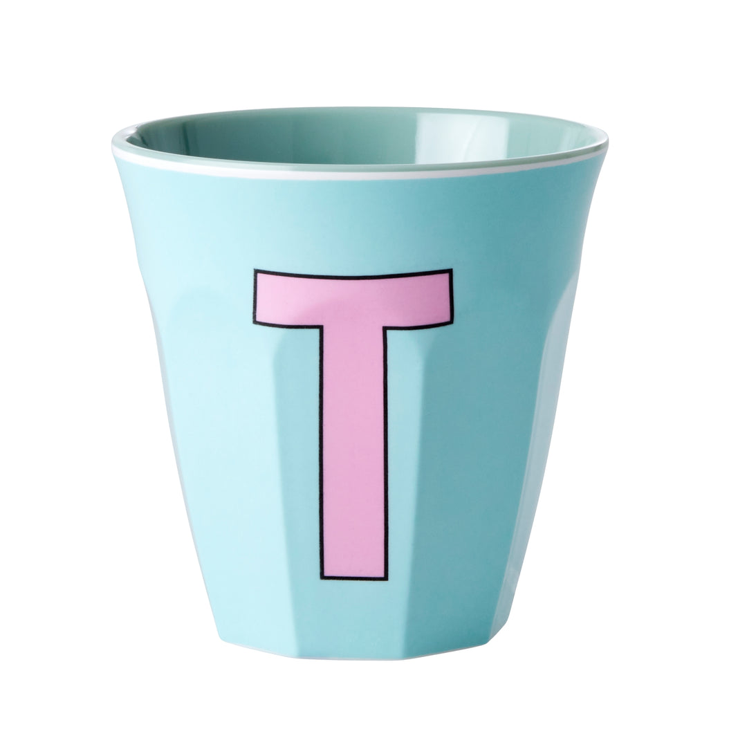 Alphabet Melamine Cups