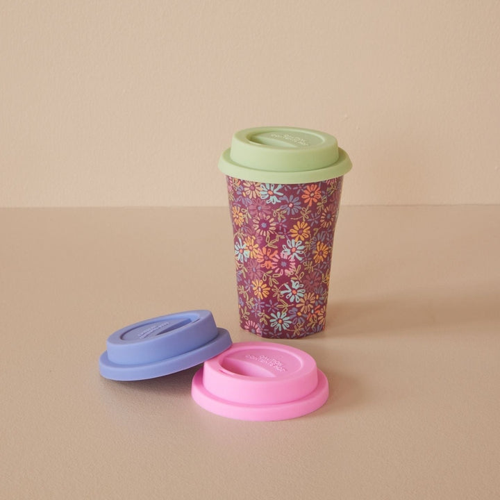 Silicone Lids for Melamine  - Autumn Tones