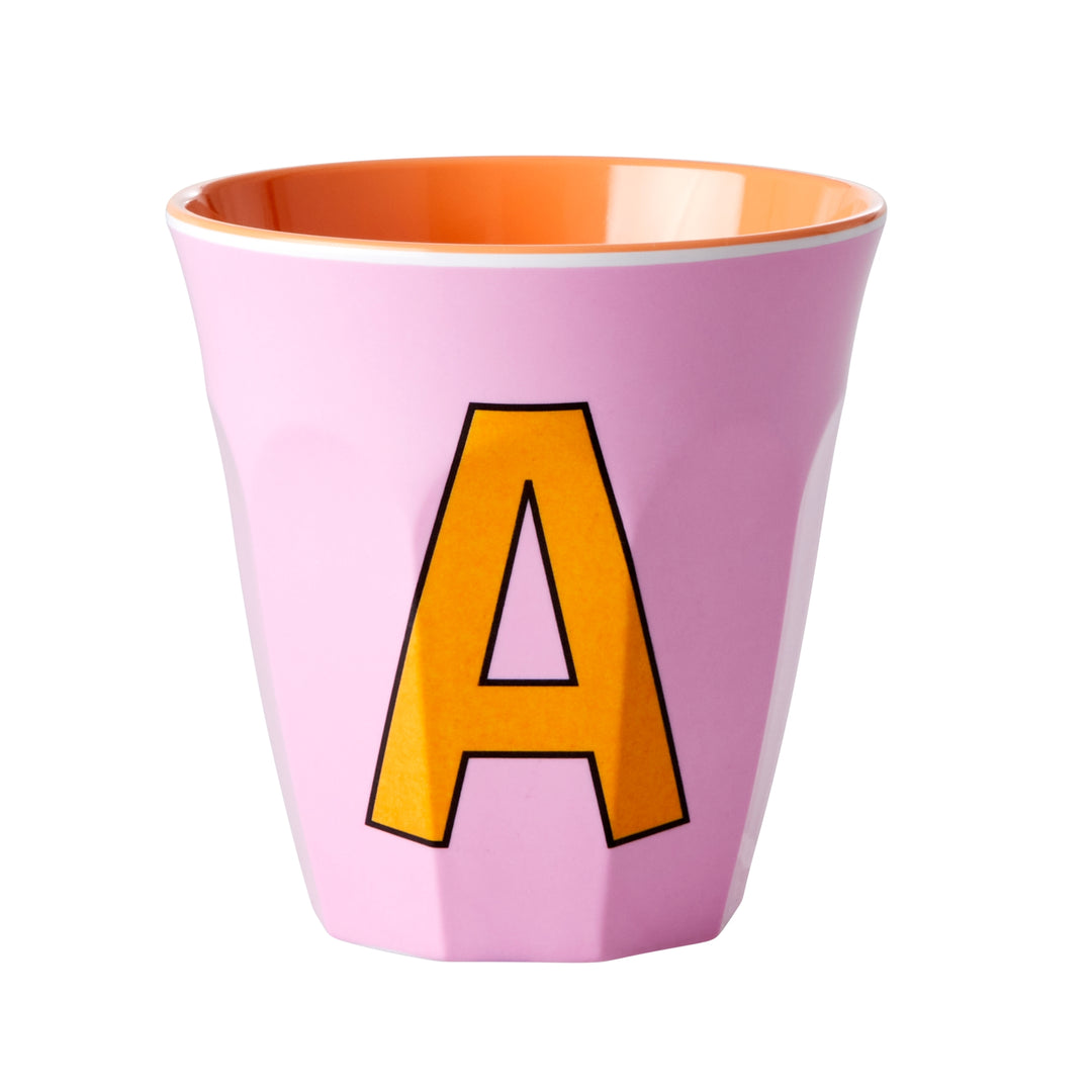 Alphabet Melamine Cups
