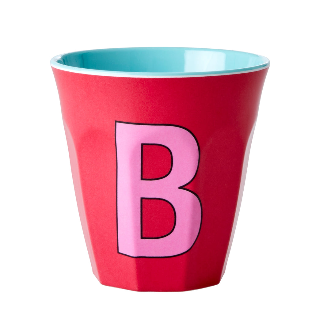 Alphabet Melamine Cups