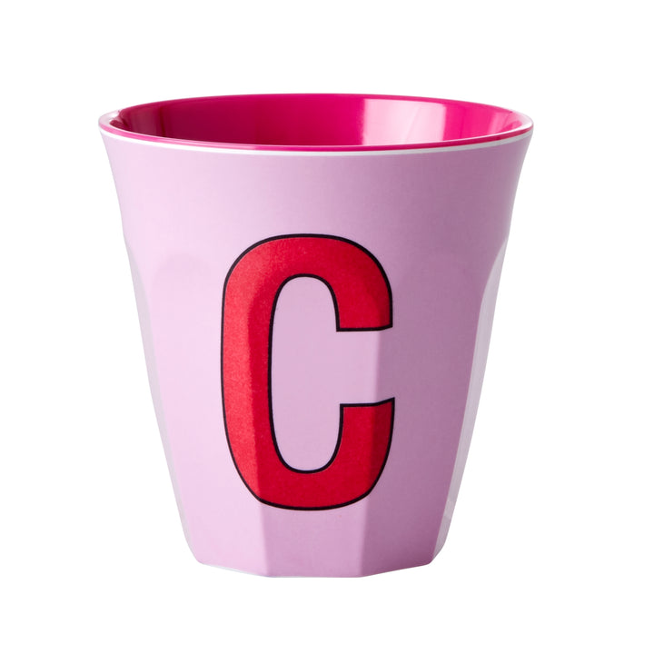 Alphabet Melamine Cups