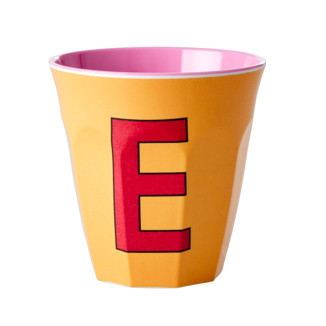 Alphabet Melamine Cups