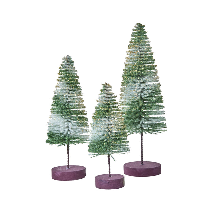 Bristle Brush Green Tree - 3 Sizes