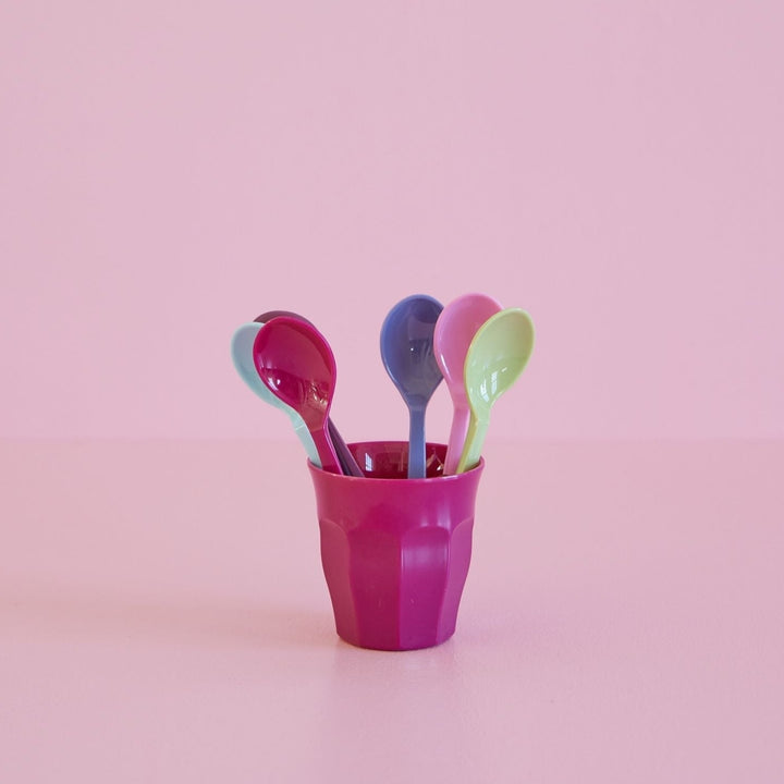 Melamine Spoon - 6 Colours