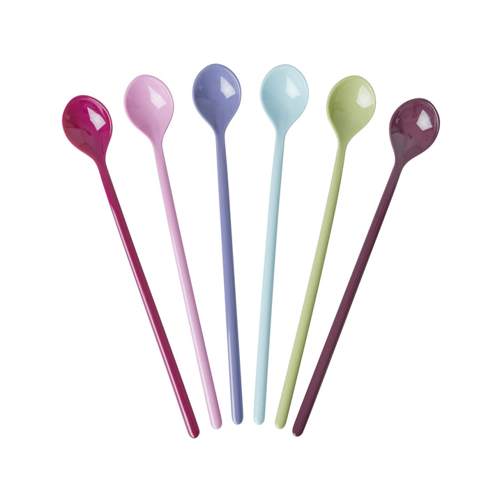 Melamine Latte Spoon - 6 Colours