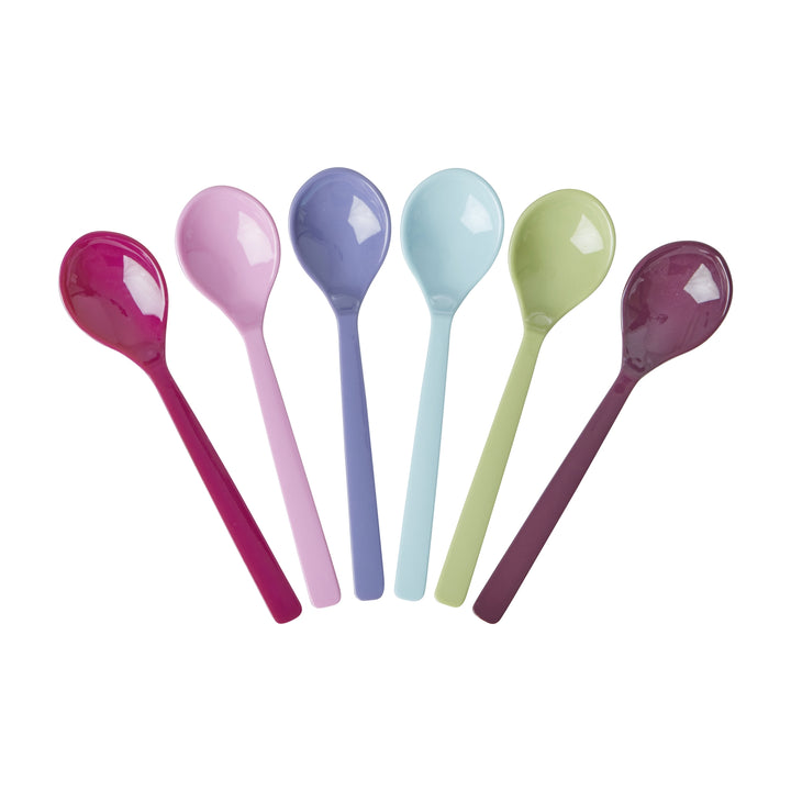 Melamine Spoon - 6 Colours