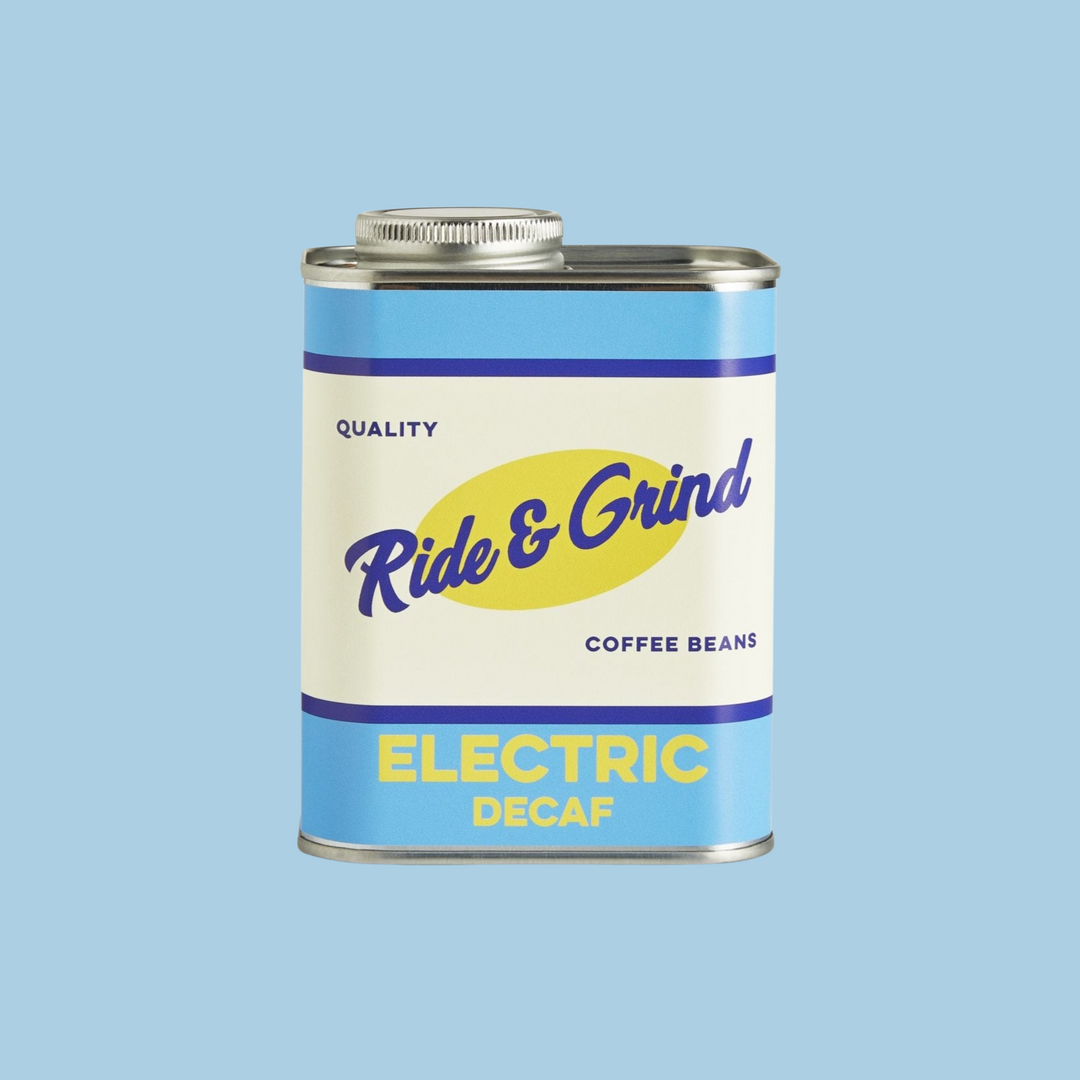Ride & Grind Electric Decaf Coffee Beans