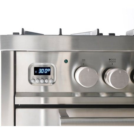 ILVE Roma 120cm - Double Oven - 5 Gas Burners & Coup de Feu