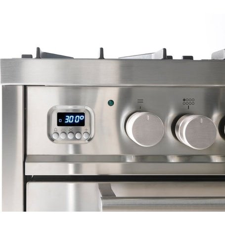 ILVE Roma 150cm - Double Oven - 7 Gas Burners with Frytop