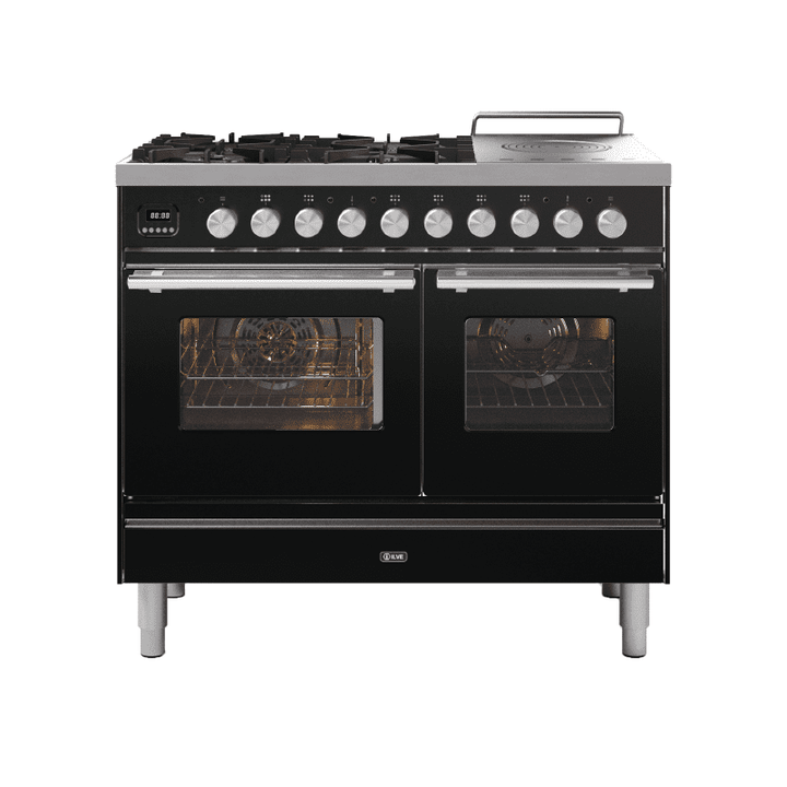 ILVE Roma 100cm - Double Oven - 4 Gas Burners Coup de Feu