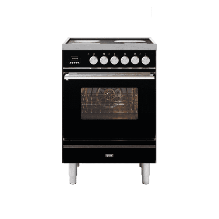 Roma Gloss Black induction 60cm cooker