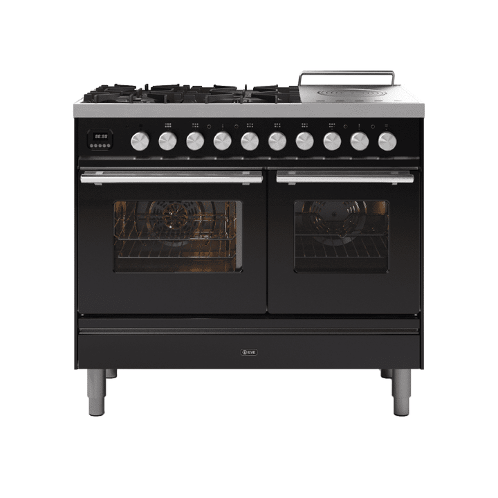 ILVE Roma 100cm - Double Oven - 4 Gas Burners Coup de Feu