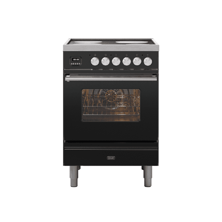 Roma Matt Black induction 60cm cooker