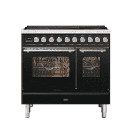 ILVE Roma 90cm - Double Oven - 6 Zone Induction