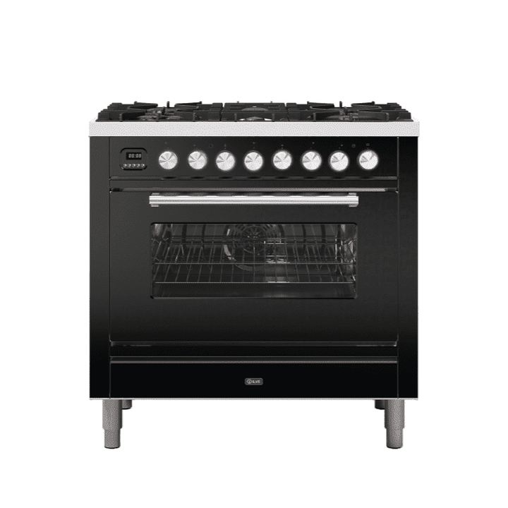 ILVE Roma 90cm - Single Oven - 6 Gas Burners