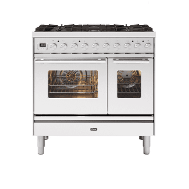 ILVE Roma 90cm - Double Oven - 6 Gas Burners