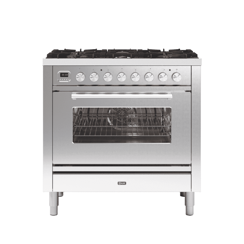 ILVE Roma 90cm - Single Oven - 6 Gas Burners