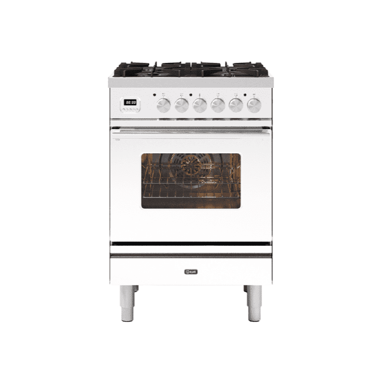 ILVE Roma 60cm - Single Oven - 4 Gas Burners