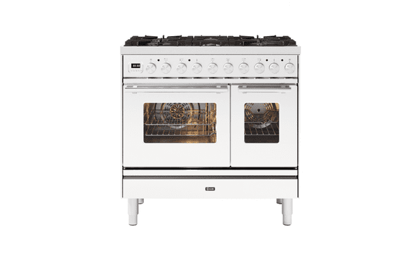 ILVE Roma 90cm - Double Oven - 6 Gas Burners