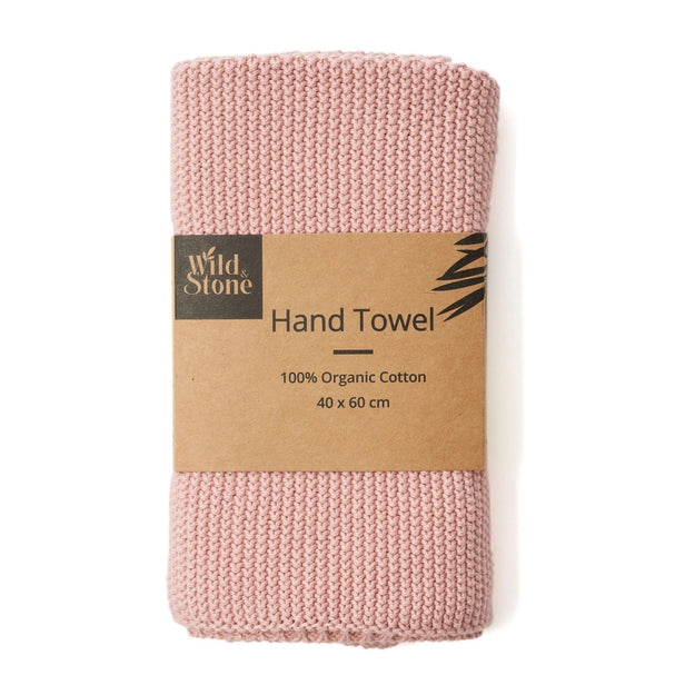 Organic Cotton Knitted Dish/Hand Towel